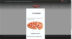 Desktop Screenshot of pizzaexpres.eu