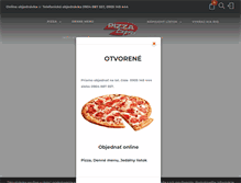 Tablet Screenshot of pizzaexpres.eu