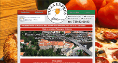 Desktop Screenshot of pizzaexpres.cz